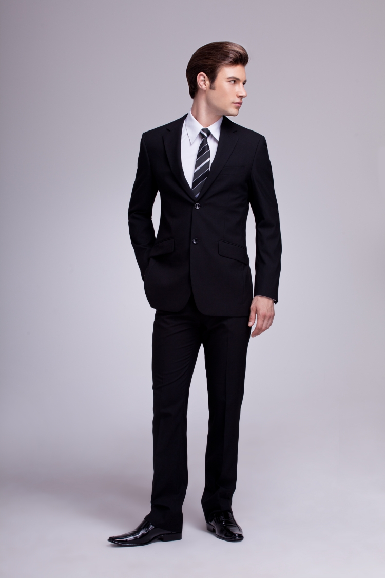 高档商务西装|裤子|西服个性定做北京西服 g2000修身款