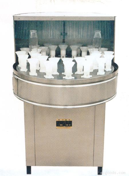 ZH-CPJ型冲瓶机，聚脂瓶灌装前的清洗机，玻璃瓶冲洗机设备厂家