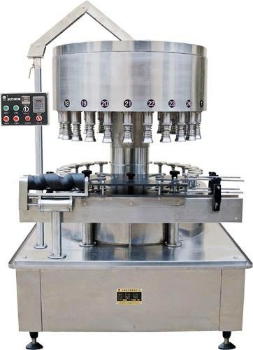 ZHDP-24A型高精度电子调量灌装机，高贵白酒灌装设备生产供应商